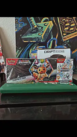 Pokemon Prismatic Evolutions Surprise Box & Booster Box Bundle, 2 Boxes - Image 1