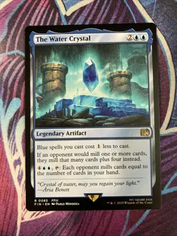 The Water Crystal - Final Fantasy MTG Magic the Gathering English - Image 1