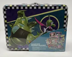 Pokemon TCG Back‑To‑School 2024 Collector’s Chest Bundle – Iron Valiant & Scream - Image 1