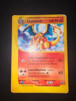 Carta Pokemon Charizard 39/165 Set Expedition Ita - Image 1