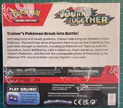 Pokemon TCG Journey Together Booster Box - New Sealed Mint Condition 36 Packs - Image 1