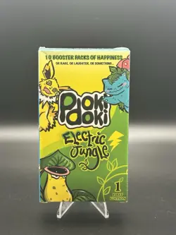 Poki Doki Booster Box - Electric Jungle Cover Art (Fanmade Set) - Image 1