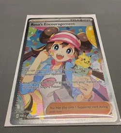 Pokemon TCG Perfect Order Rosa's Encouragement 123/088 – English NM-Mint - Image 1