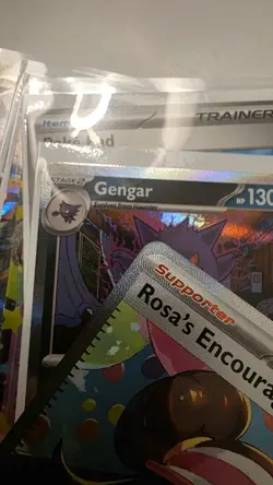 Pokemon TCG Perfect Order Rosa's Encouragement 123/088 – English NM-Mint - Image 4