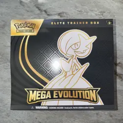 Pokemon TCG Elite Trainer Box ETB Gardevoir Mega Evolution SEALED - Image 1