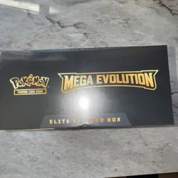 Pokemon TCG Elite Trainer Box ETB Gardevoir Mega Evolution SEALED - Image 2
