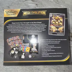 Pokemon TCG Elite Trainer Box ETB Gardevoir Mega Evolution SEALED - Image 3