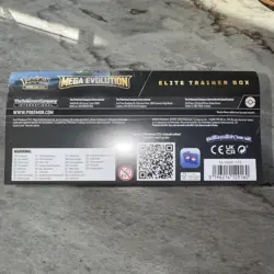 Pokemon TCG Elite Trainer Box ETB Gardevoir Mega Evolution SEALED - Image 4