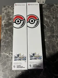 Pokemon TCG Great Wave Pikachu & Friends Playmat Factory Sealed - Image 1