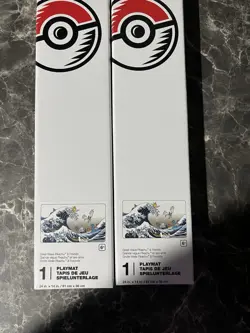 Pokemon TCG Great Wave Pikachu & Friends Playmat Factory Sealed - Image 2