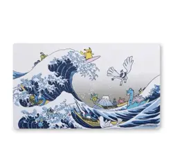 Pokemon TCG Great Wave Pikachu & Friends Playmat Factory Sealed - Image 3