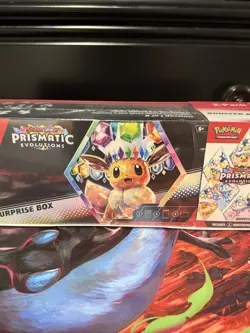 Pokemon Prismatic Evolutions Sam's Club Exclusive Booster Bundle & Surprise Box - Image 1