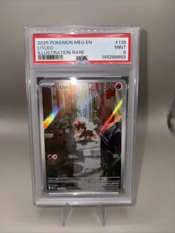 Litleo 139/132 (NM) - ME01: Mega Evolution - Illustration Rare - Pokemon TCG - Image 1