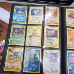 Pokemon Fossil 100% Master Set 62/62 WOTC Vintage 1999 Holo Rare LP to HP - Image 2