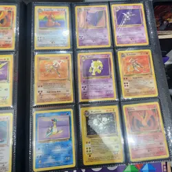 Pokemon Fossil 100% Master Set 62/62 WOTC Vintage 1999 Holo Rare LP to HP - Image 3
