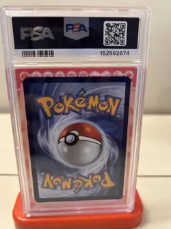 POKEMON 2025 MEGA EVOLUTION PROMO HAUNTER PROMO 027 PSA 8 - Image 2