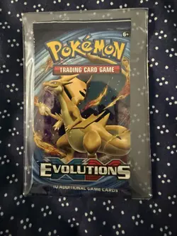 Pokemon XY Evolutions Booster Pack - Charizard Artwork - New & Sealed - Image 1