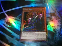 Dark Sage 1st Edition Starlight Rare RA05-EN004 Yu-Gi-Oh! - Image 1