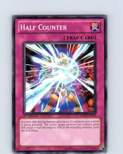 Yu-Gi-Oh TCG Half Counter STBL-EN070 1st Edition Regular Common Card NM - Image 1