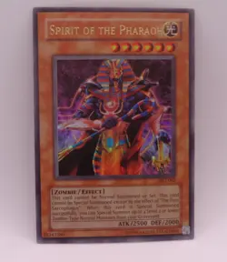 Spirit of the Pharaoh AST-062 (Ultra Rare, Unlimited, Played / LP) Yugioh - Image 1