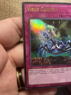 Virus Cannon LCKC-EN056 Unlimited Secret Rare Near Mint +Bonus FREE SHIPPING! - Image 2