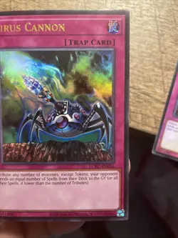 Virus Cannon LCKC-EN056 Unlimited Secret Rare Near Mint +Bonus FREE SHIPPING! - Image 3