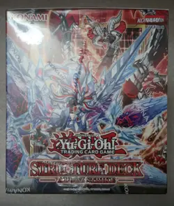 Yu-Gi-Oh! Albaz Strike Display Case 8x Structure Deck - Image 2