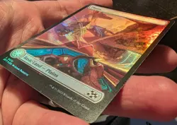 Plains Full Art *Foil* - NM - Aetherdrift - MTG - Image 3