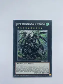 Yu-Gi-Oh! | Jupiter The Power Patron Of Destruction | DOOD-ENSP1 | Secret Rare - Image 1