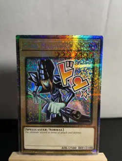 YuGiOh! - Dark Magician- 1st Edition Starlight Rare RA05-EN083 NM - Image 1