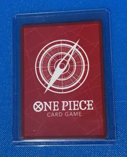 One Piece CCG Monkey D. Luffy Leader Card Holo 5000 Power English Standard - Image 2