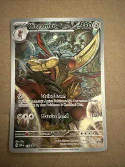 Kingambit 130 Sv: Scarlet & Violet Promo Cards Holo - Image 1