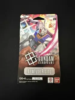 Gundam Card Game - Newtype Rising Sleeved Booster -Multiple w/ Combined Shipping - Image 1