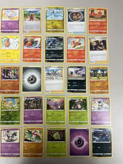 Pokemon Trading Game Cards Lot - Pokemon Card Set (65 Cards) Excellent Condition - Image 2