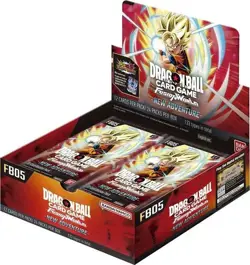 CASE Dragon Ball Fusion FB-05 Super Card Game Box New Adventure ENG BANDAI CARD - Image 2