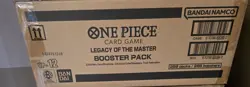 Case Sealed OP-12 English One Piece Card Game Legacy of the Master ENG BANDAI C - Image 1