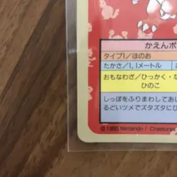Topsun numberless error Charmeleon Pokemon Card Japanese - Image 4