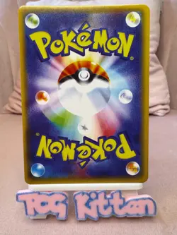 *CUSTOM* Jolteon Card Eeveelution Gift Art Pokemon Card Textured Holo TCGKITTEN - Image 3