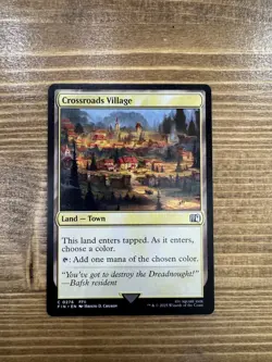 Crossroads Village - NONFOIL - MTG MagicCon Las Vegas 2025 - Image 1