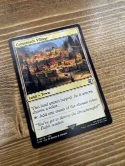 Crossroads Village - NONFOIL - MTG MagicCon Las Vegas 2025 - Image 2