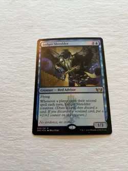 Ledger Shredder Streets of New Capenna Foil - Image 1