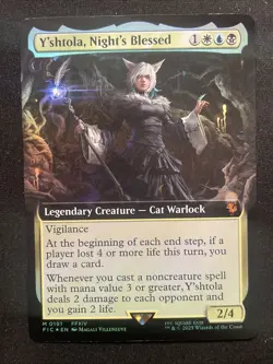 Y'shtola, Night's Blessed (Extended Art) Commander: Final Fantasy Foil - Image 1