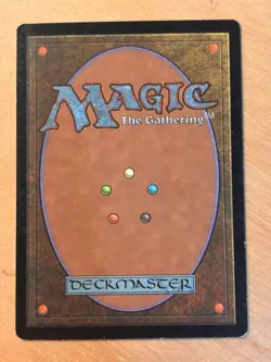 Magic the Gathering MTG Knight of Stromgald Fifth Edition LP - Image 2