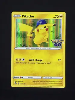 Pikachu 028/078 Holo Rare Pokemon GO Pokemon Holo Near Mint - Image 1