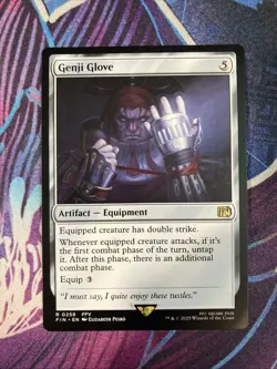 Genji Glove - Final Fantasy MTG English - Image 1