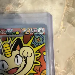 Meowth Ex Perfect Order 121/088 SIR Pokemon TCG English NM - Image 5
