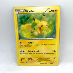 Pikachu 26/83 Common Generations Pokemon Lightly Played - Image 1