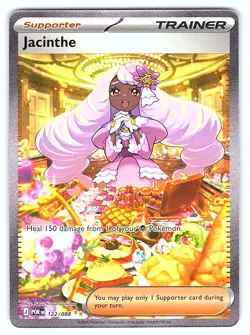 2026 Pokemon TCG Jacinthe 122/088 Me03: Perfect Order SIR - Image 1