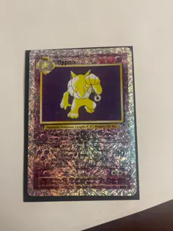 pokemon cards Hypno legendary collection reverse holo - Image 1