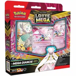Deck Mazzo Lotte di Lega Mega Diancie ex Italiano Pokemon Company International - Image 1
